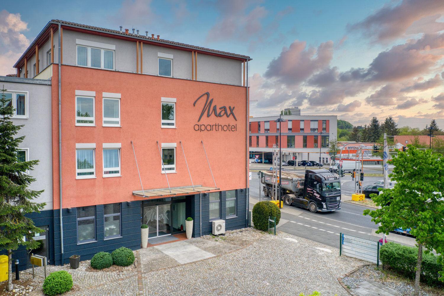 Max Aparthotel In Fuerth Exterior photo